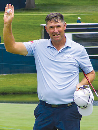 Padraig Harrington repeats at US Senior Open